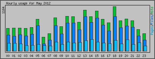 Hourly usage