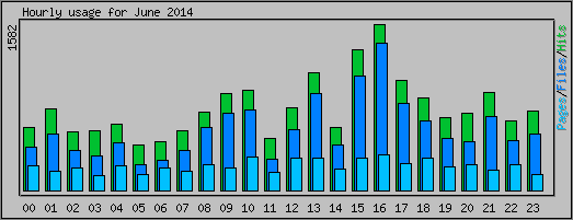 Hourly usage