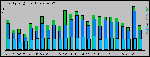 Hourly usage