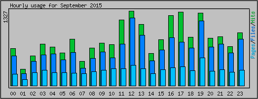 Hourly usage